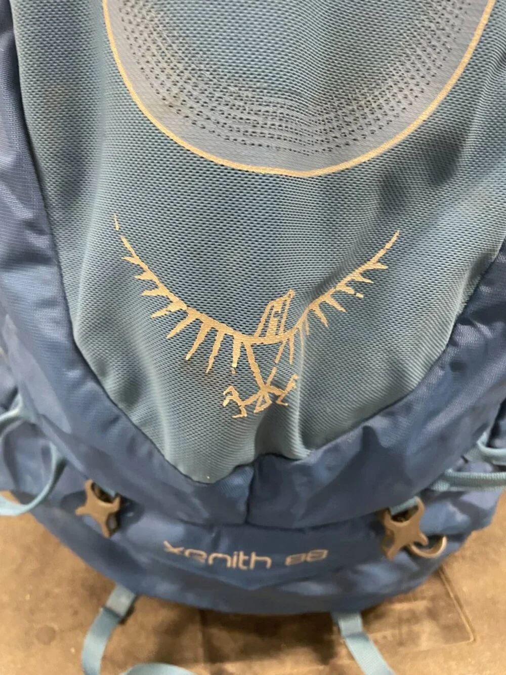 OSPREY xenith 88